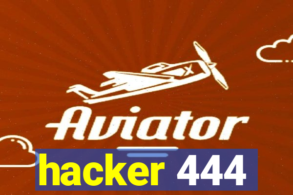 hacker 444